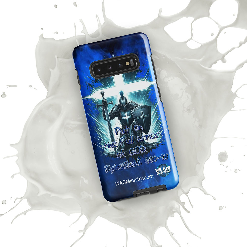 Thumbnail: Armor of God Tough case for Samsung®