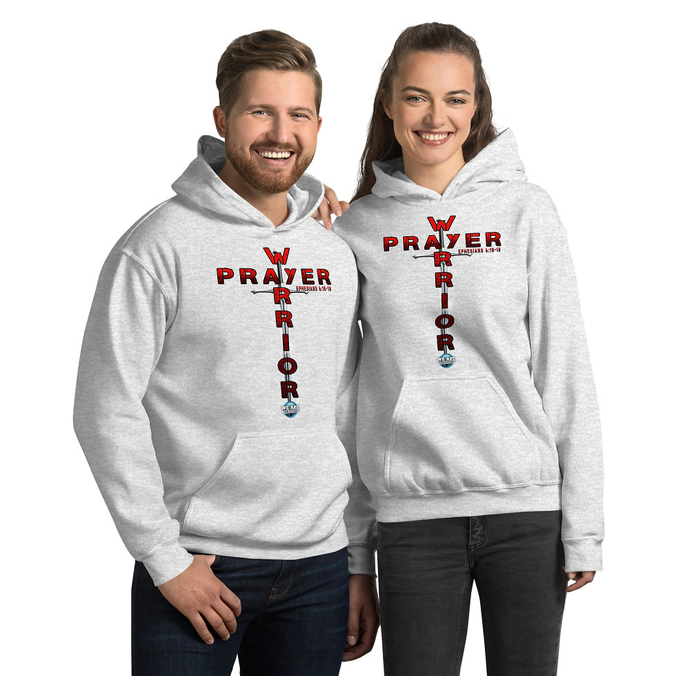 Thumbnail: Prayer Warrior Hoodie