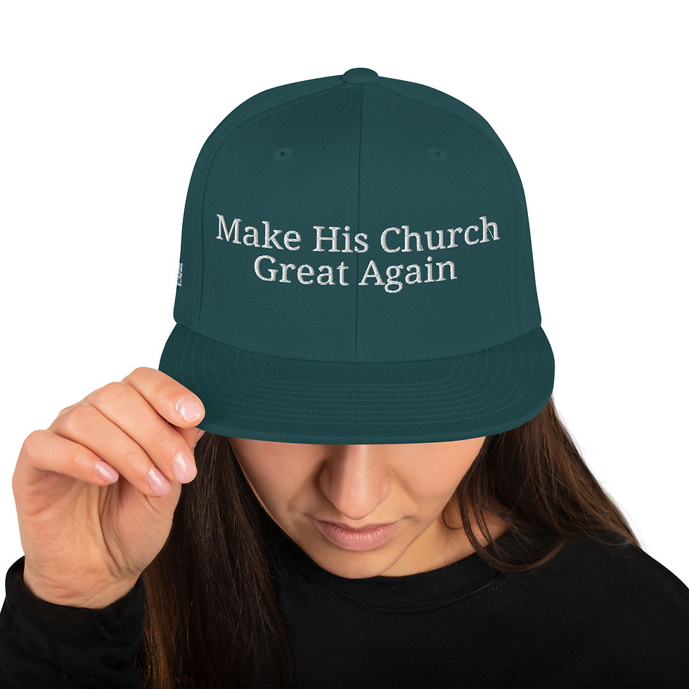 Thumbnail: Make His Church Great Again
