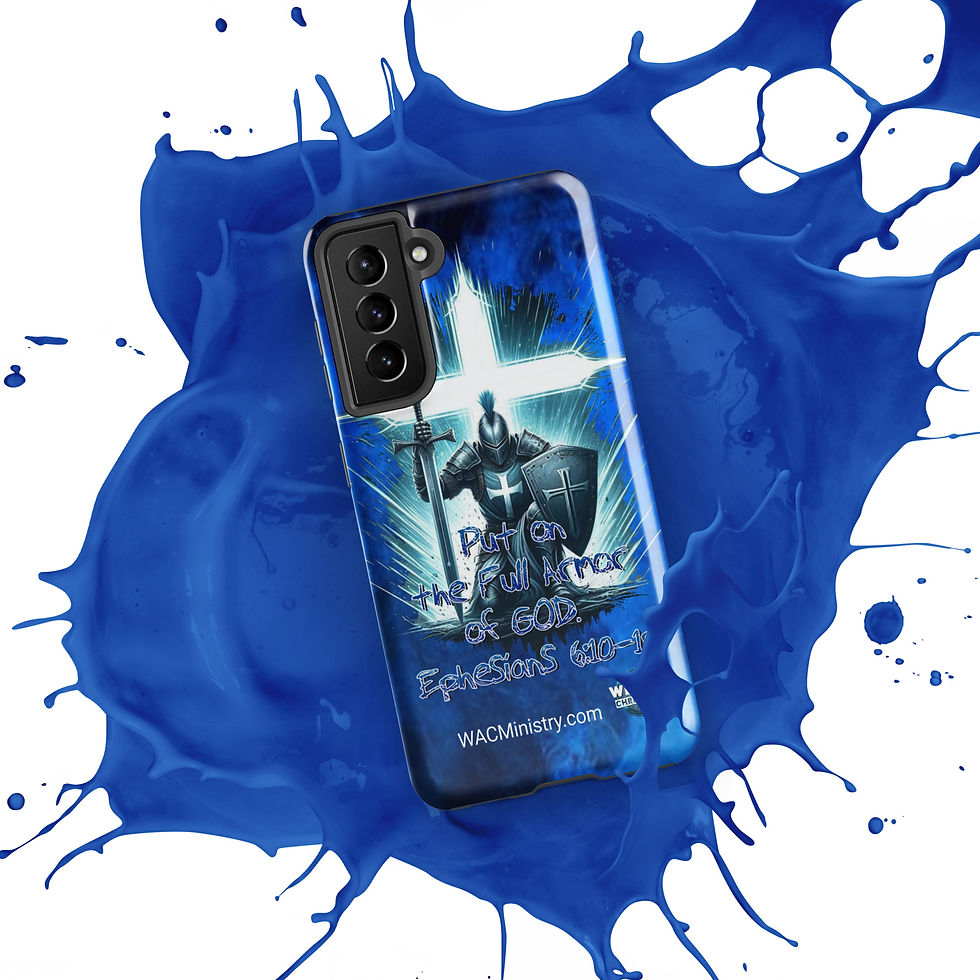 Thumbnail: Armor of God Tough case for Samsung®