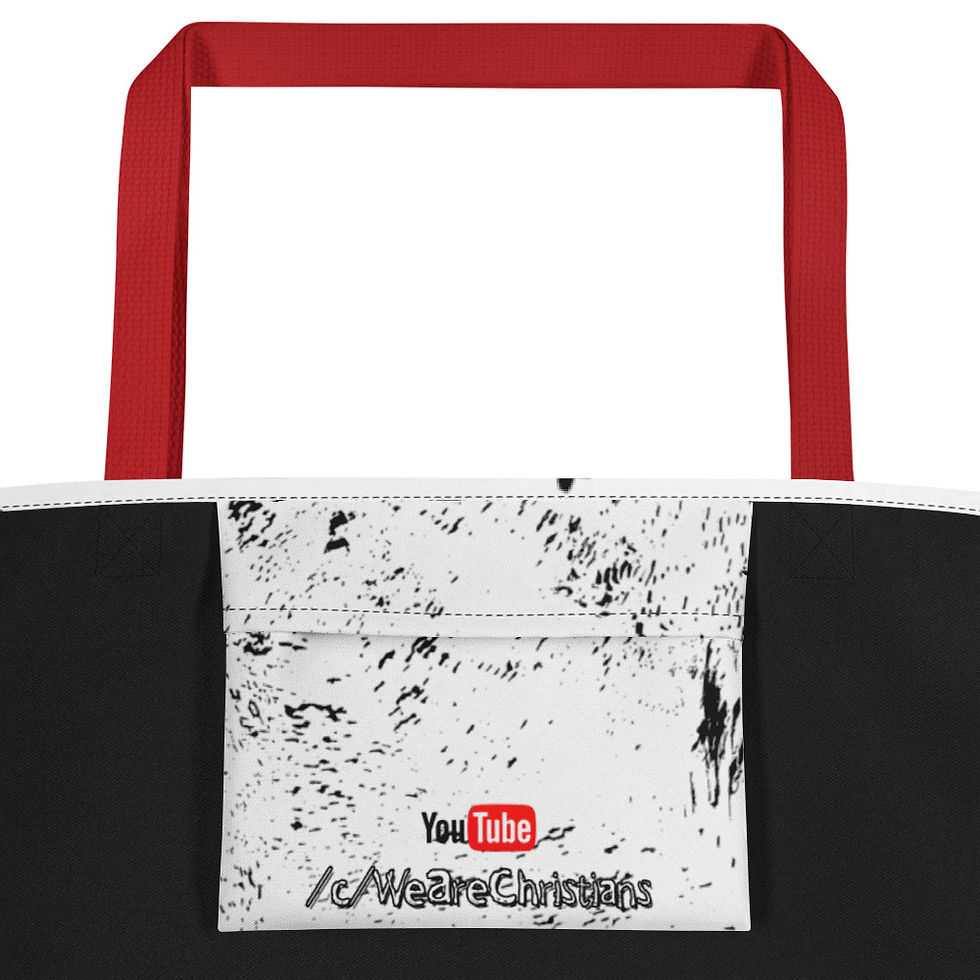 Thumbnail: Isaiah 40:31 Beach Bag