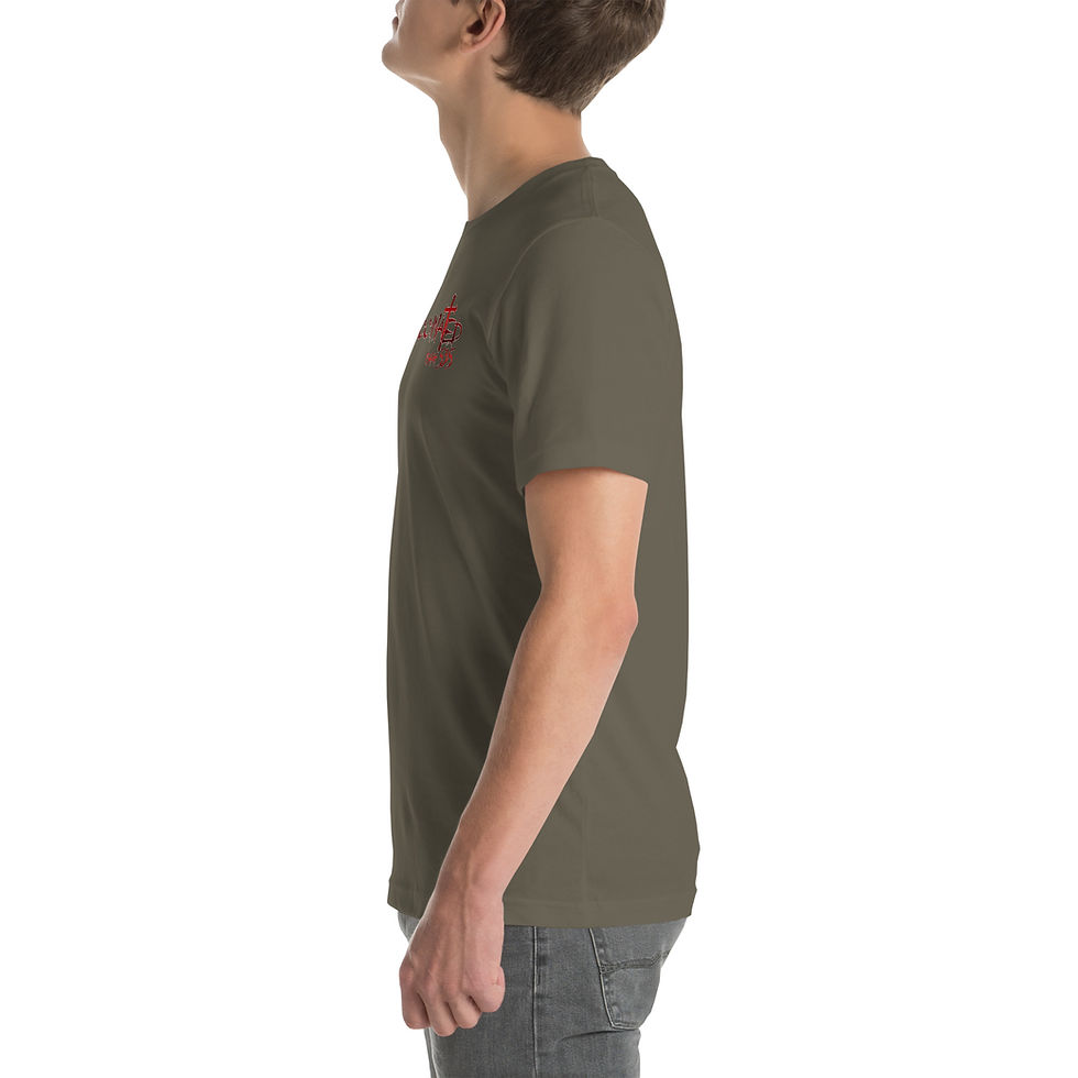 Thumbnail: I am Vaccinated Short-Sleeve Unisex T-Shirt