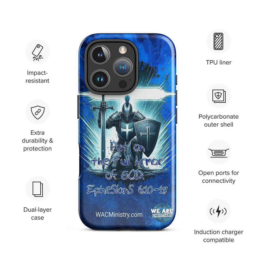 Thumbnail: Armor of God Tough Case for iPhone®