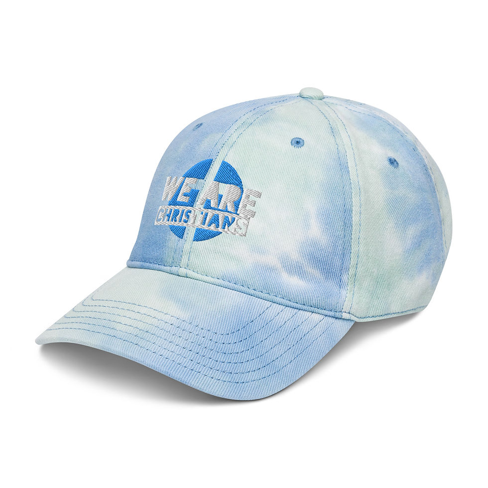 Thumbnail: Tie dye hat
