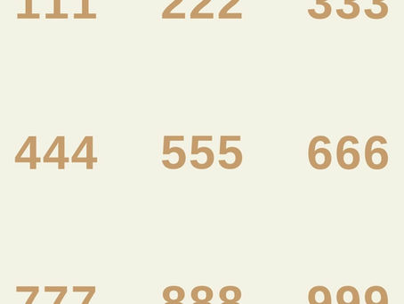 Are Angelic Numbelrs Demonic?