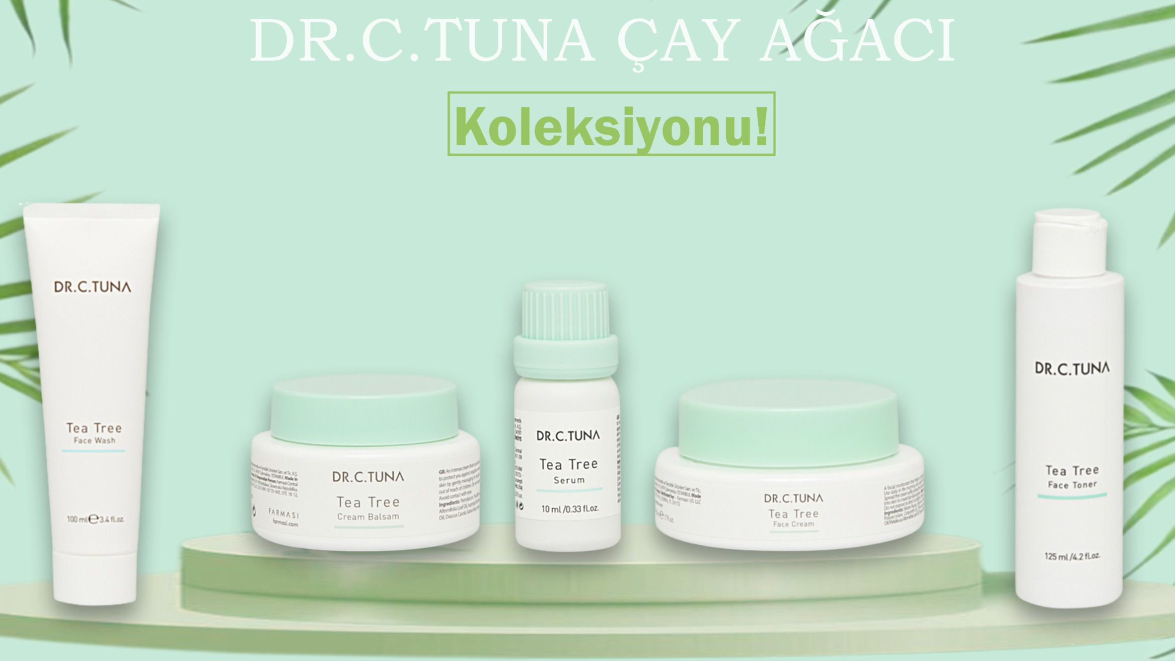 Çay Ağacı Koleksiyonu