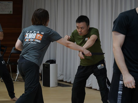 Krav Maga Knife Training: Surviving One of the Most Lethal Threats