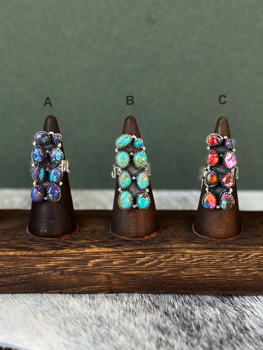 Rosebud Rings Sister Montana Jewel