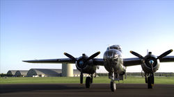 Miss Mitchell at the USAF Museum