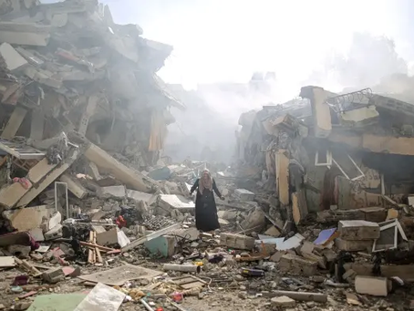 Women in Gaza: Challenging the Relevance of the WPS Agenda Today