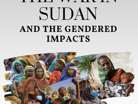 Wounded Warriors: The gendered impact of Sudan's war on women