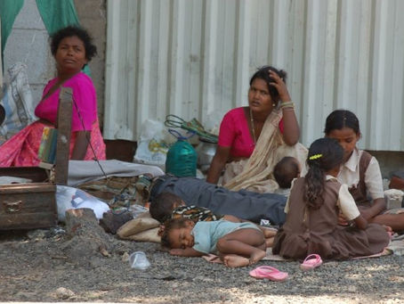 Homeless: The Invisible Lot of India