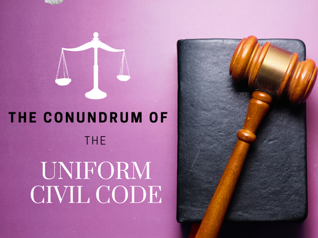 Uniform Civil Code: A Panacea for Discrimination in Personal Laws?