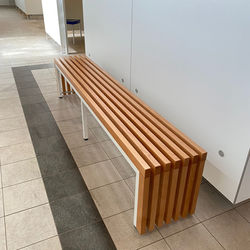 Sitzbank Südbad Bremen