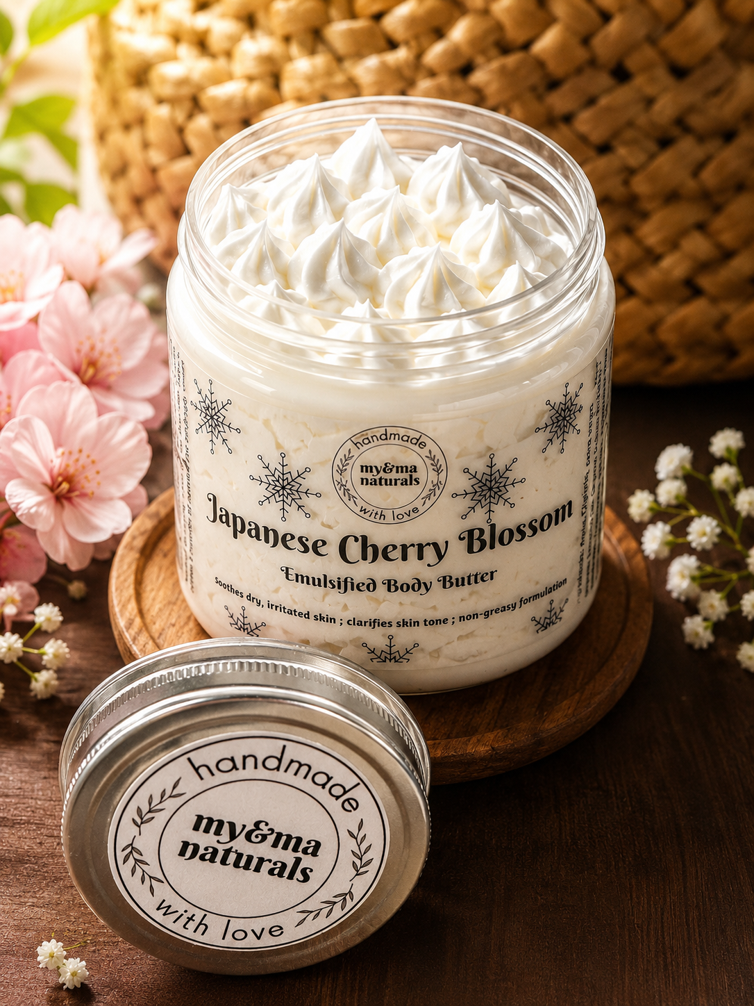 Japanese Cherry Blossom Body Butter (200ml)