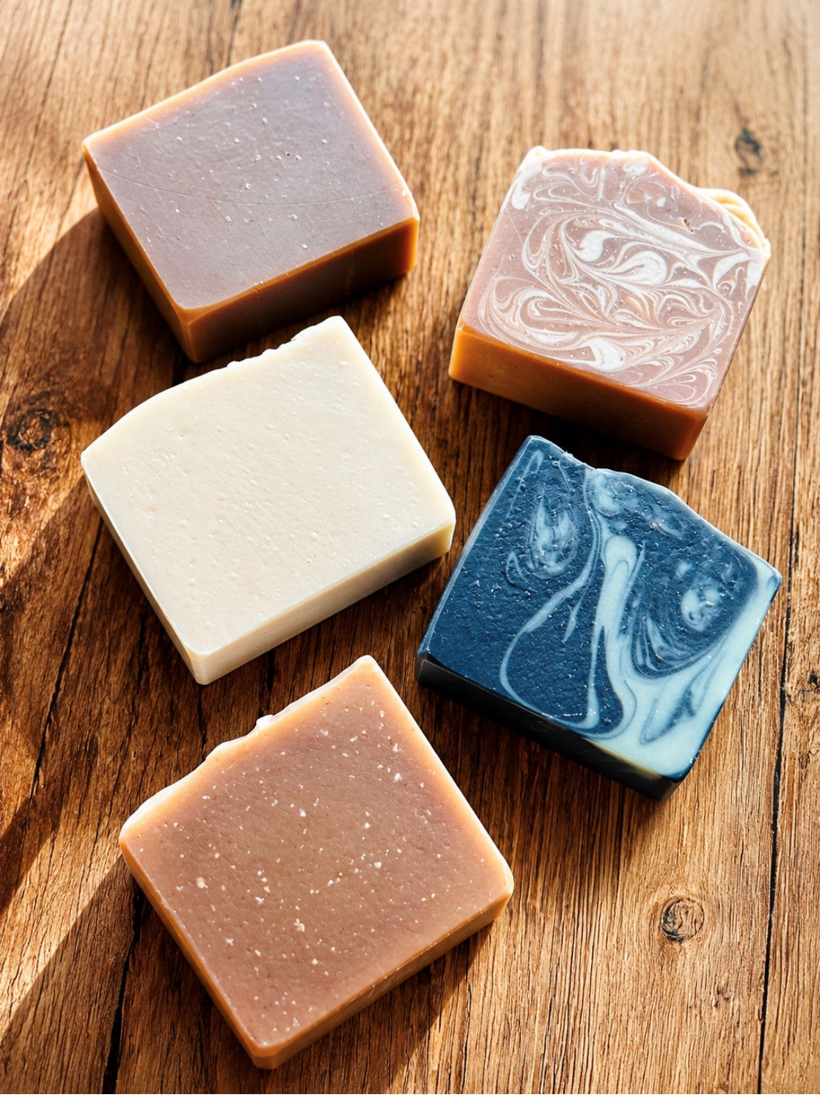 Hand-Crafted Cold Process Soap Kit