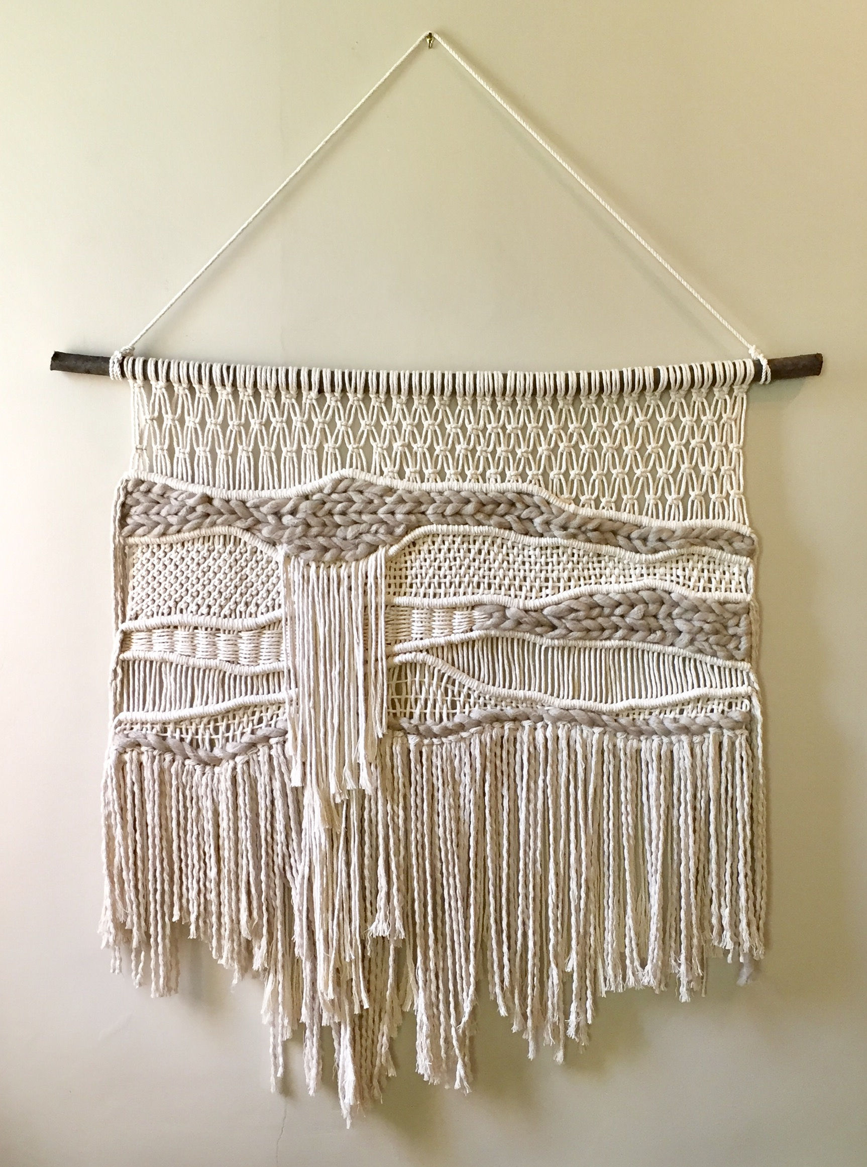 Large Wall Weaving