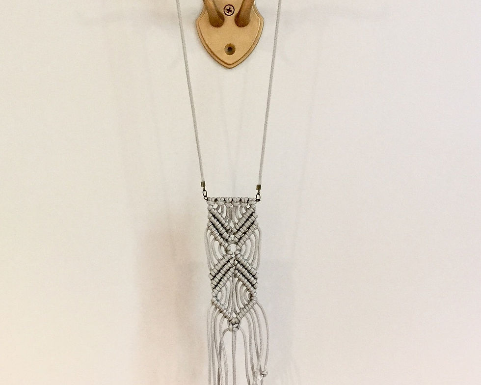 Thumbnail: Macrame Necklaces 