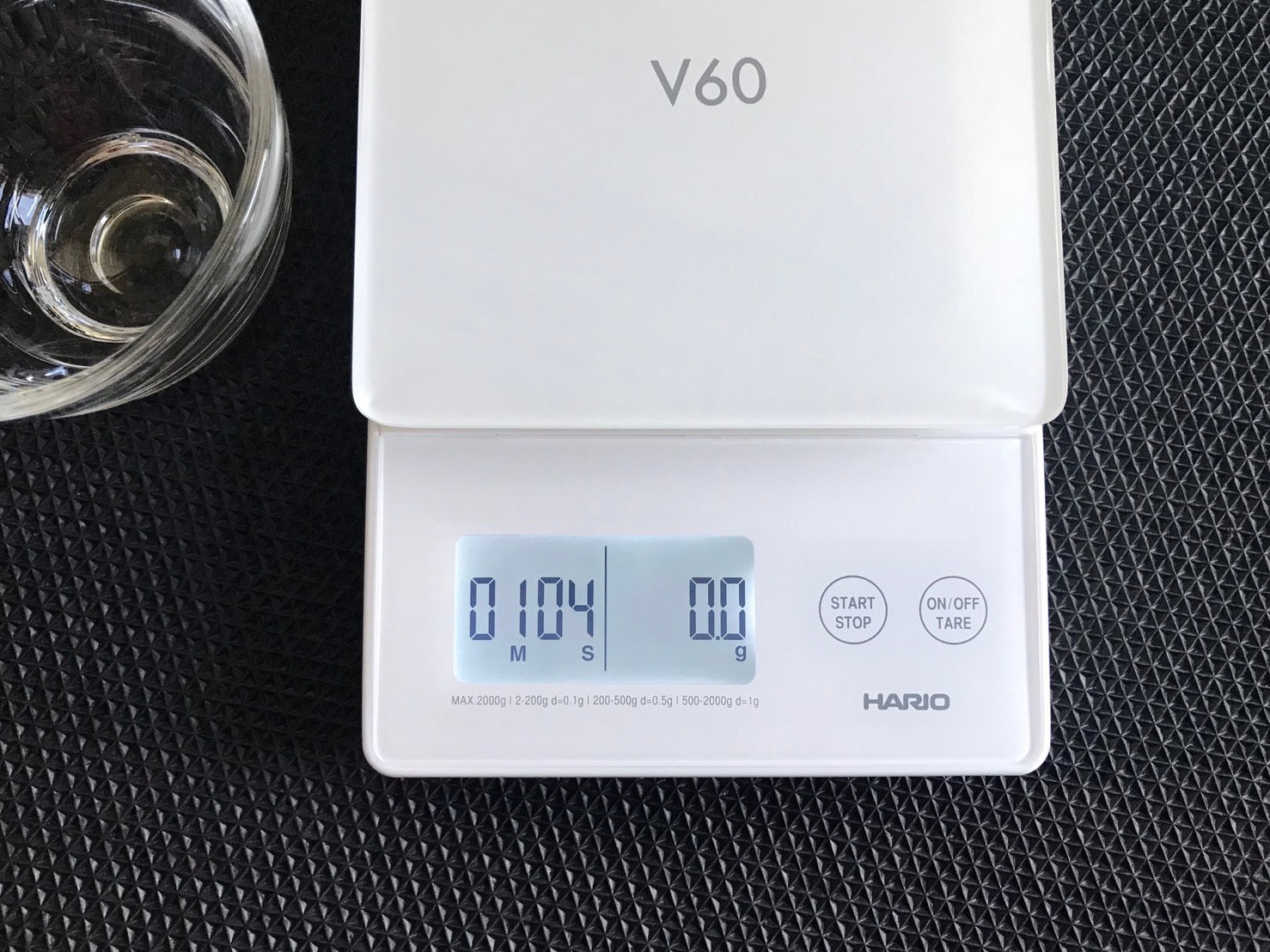 Pre-Order Hario Digital Coffee Scale 2021 White