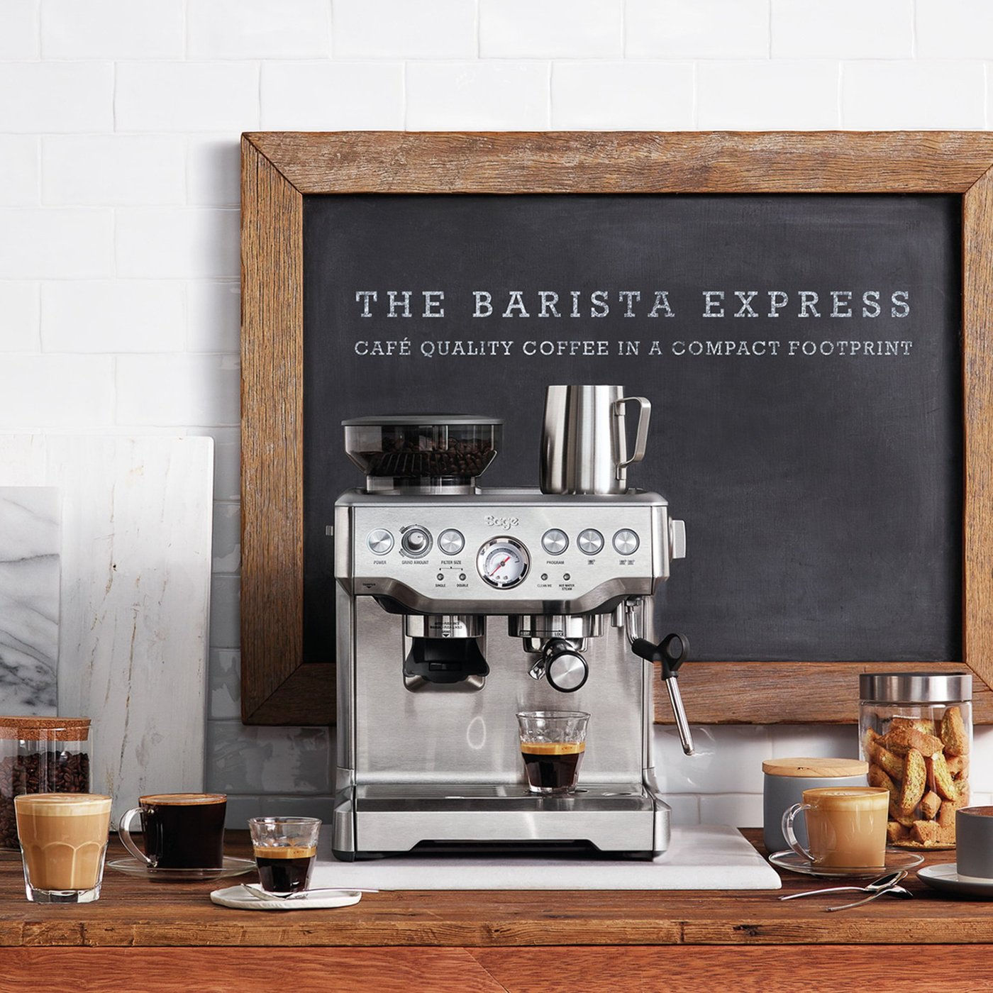 PRE-ORDER OFFLINE OFFER HOME BREVILLE BES870 ESPRESSO MACHINE