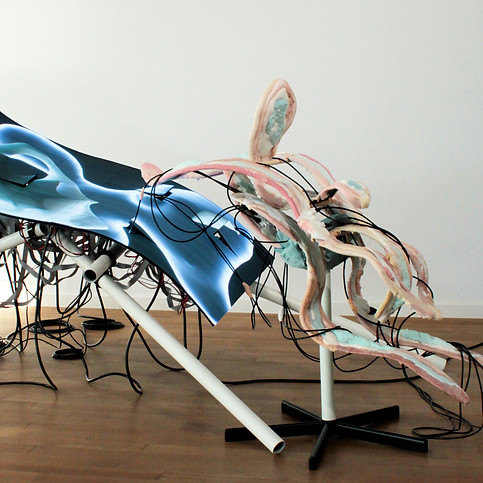 Détail de l'installation "L'ordinateur"