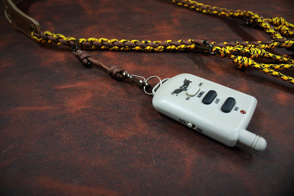 Thumbnail: Vintage Camo Duck Call Lanyard