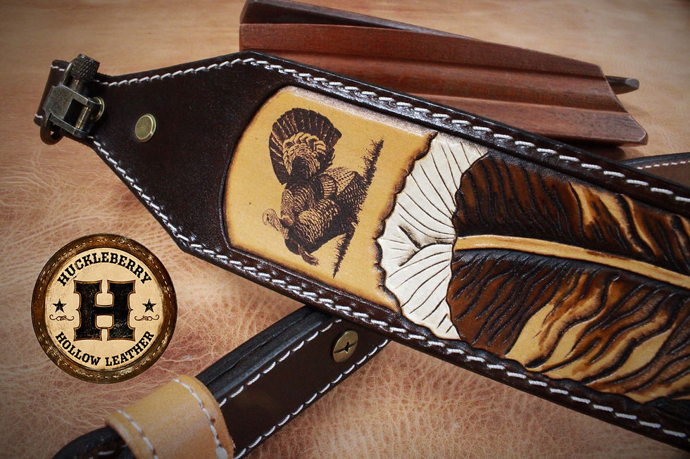 Thumbnail: Turkey Feather Shotgun Sling