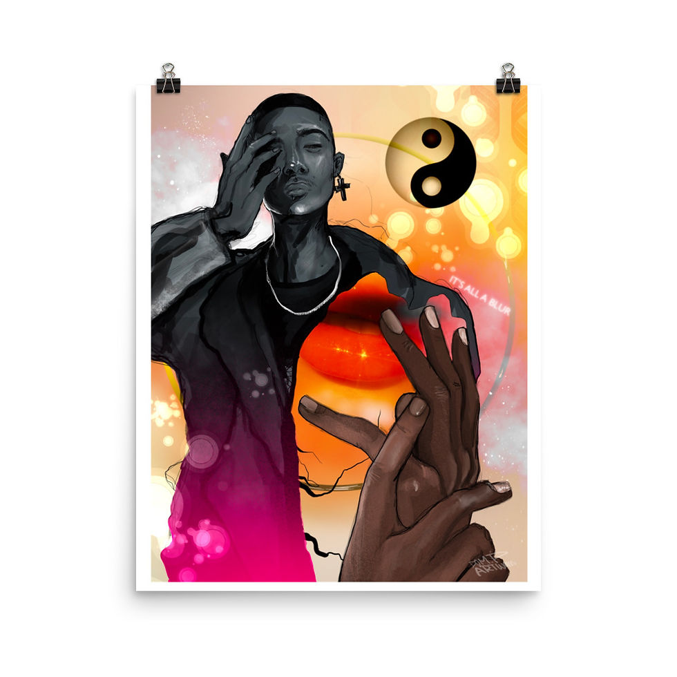 Thumbnail: "FACT VS FICTION" Print
