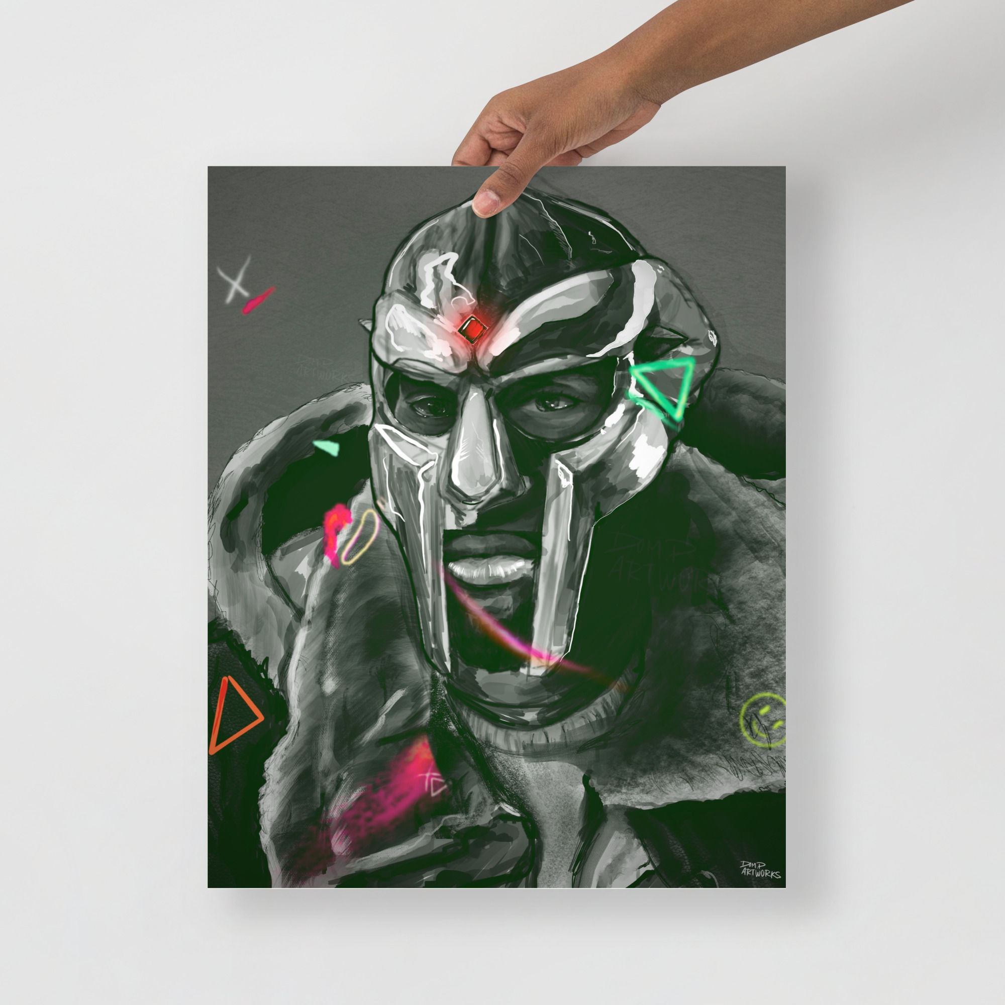 ALL CAPS: MF DOOM | Poster