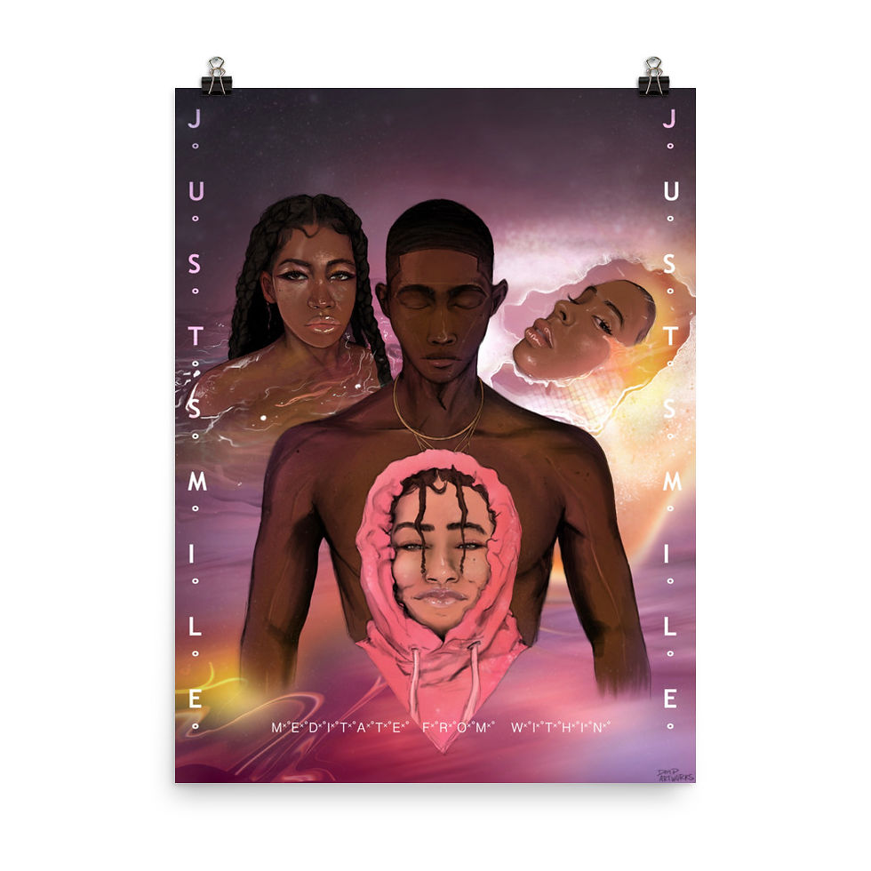 Thumbnail: “Just Smile” poster