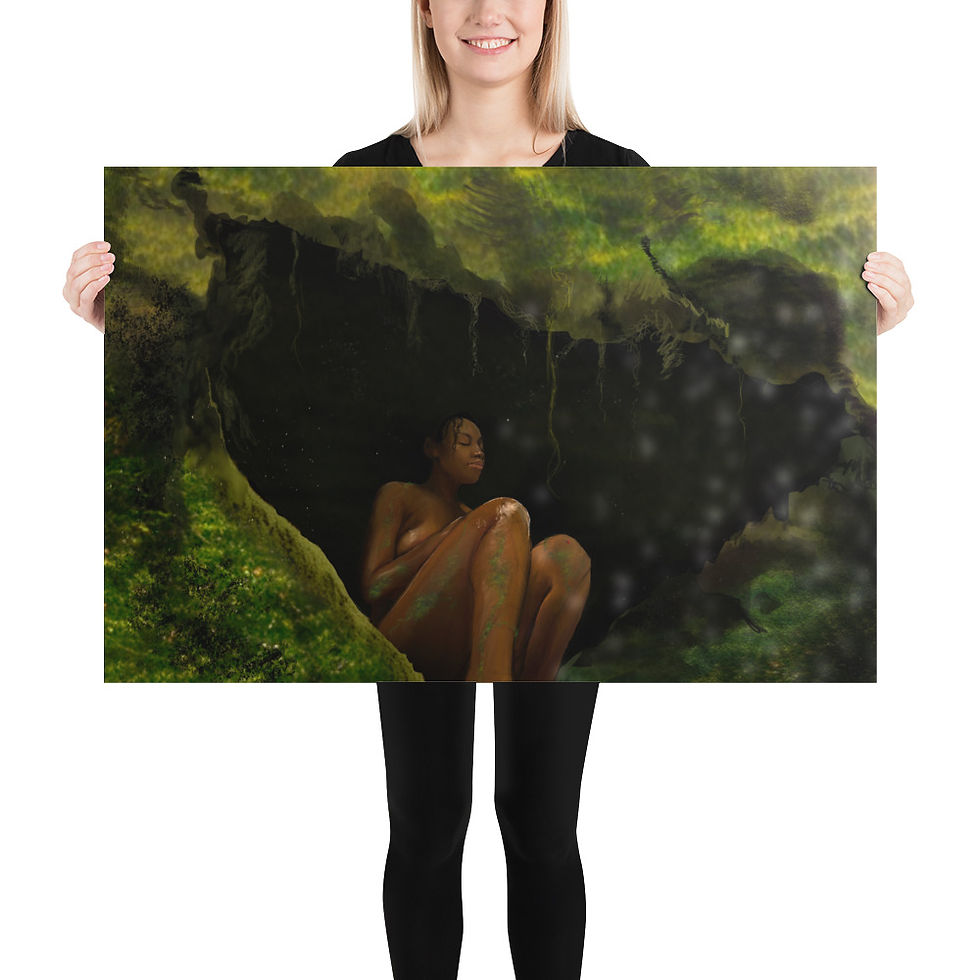Thumbnail: "Ladybug" Photo paper poster