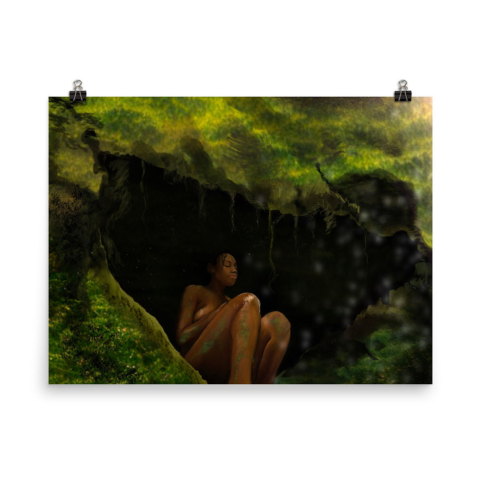 Thumbnail: "Ladybug" Photo paper poster