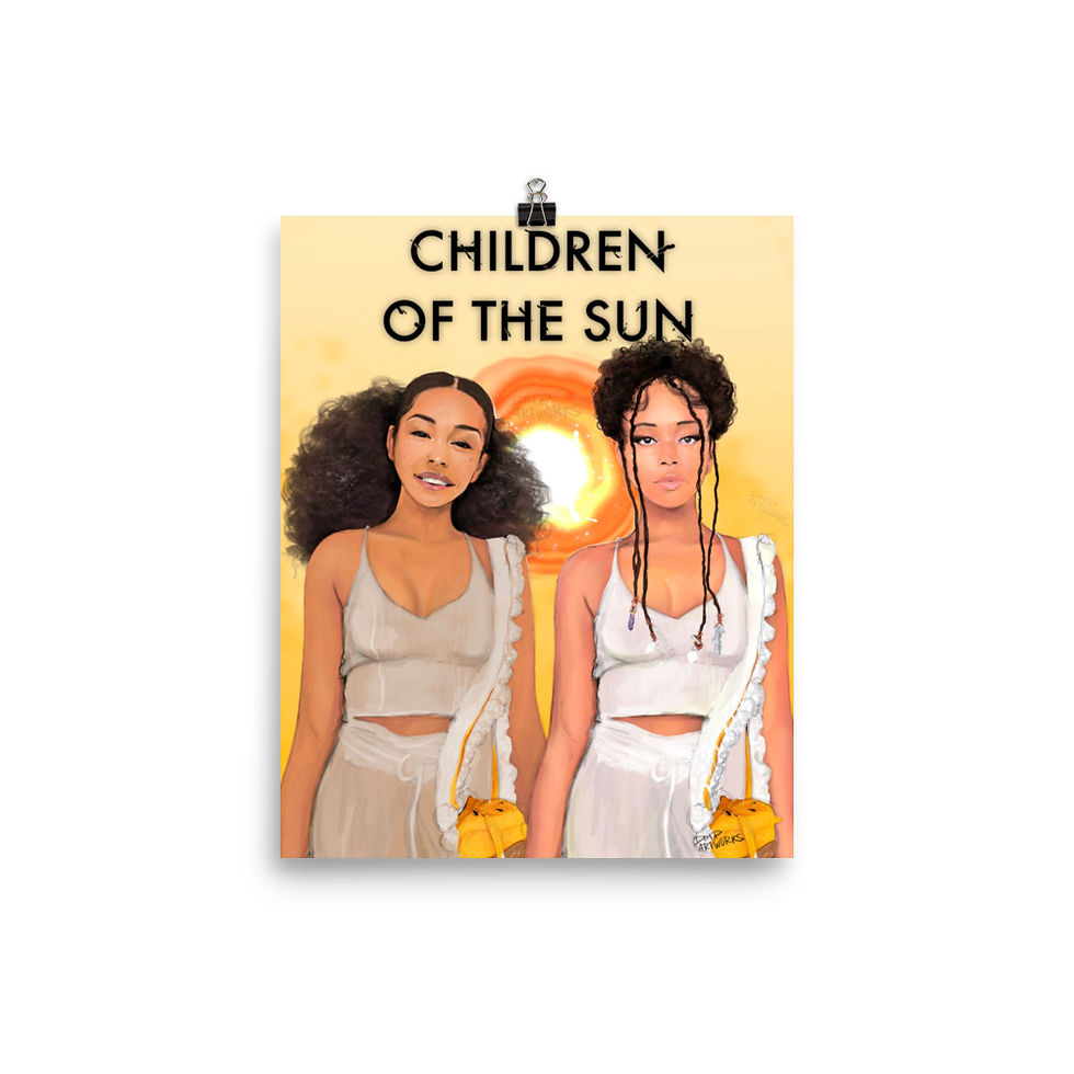Thumbnail: Children Of The Sun #4 Poster