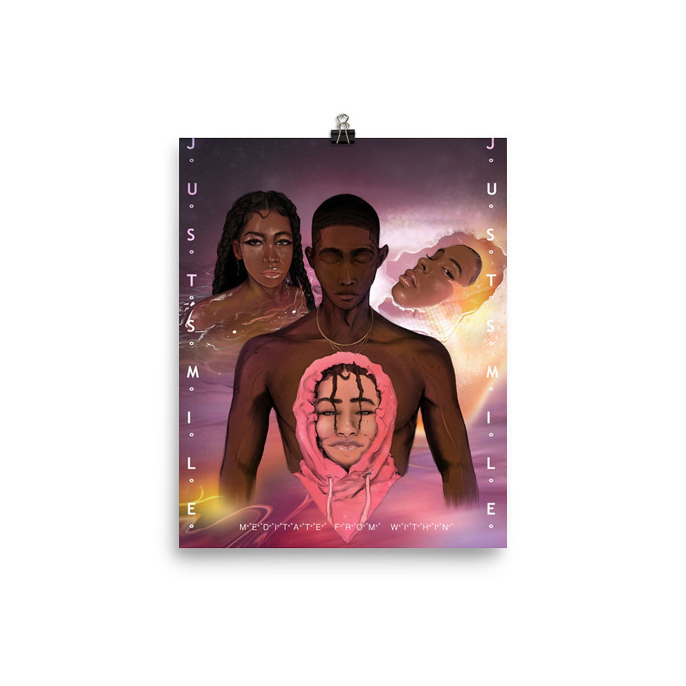 Thumbnail: “Just Smile” poster