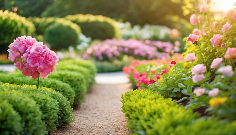 Charming Gardens Venue Tour