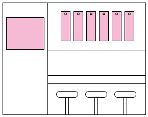 店舗サイン(飲食店)