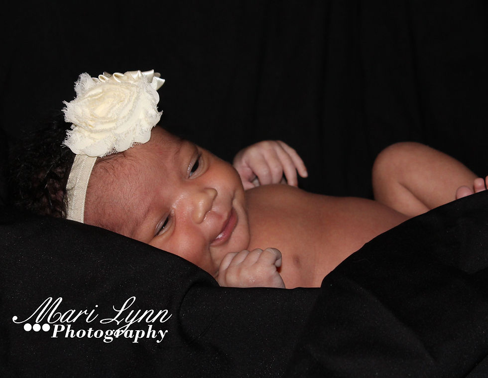 3 weeks and wide awake!