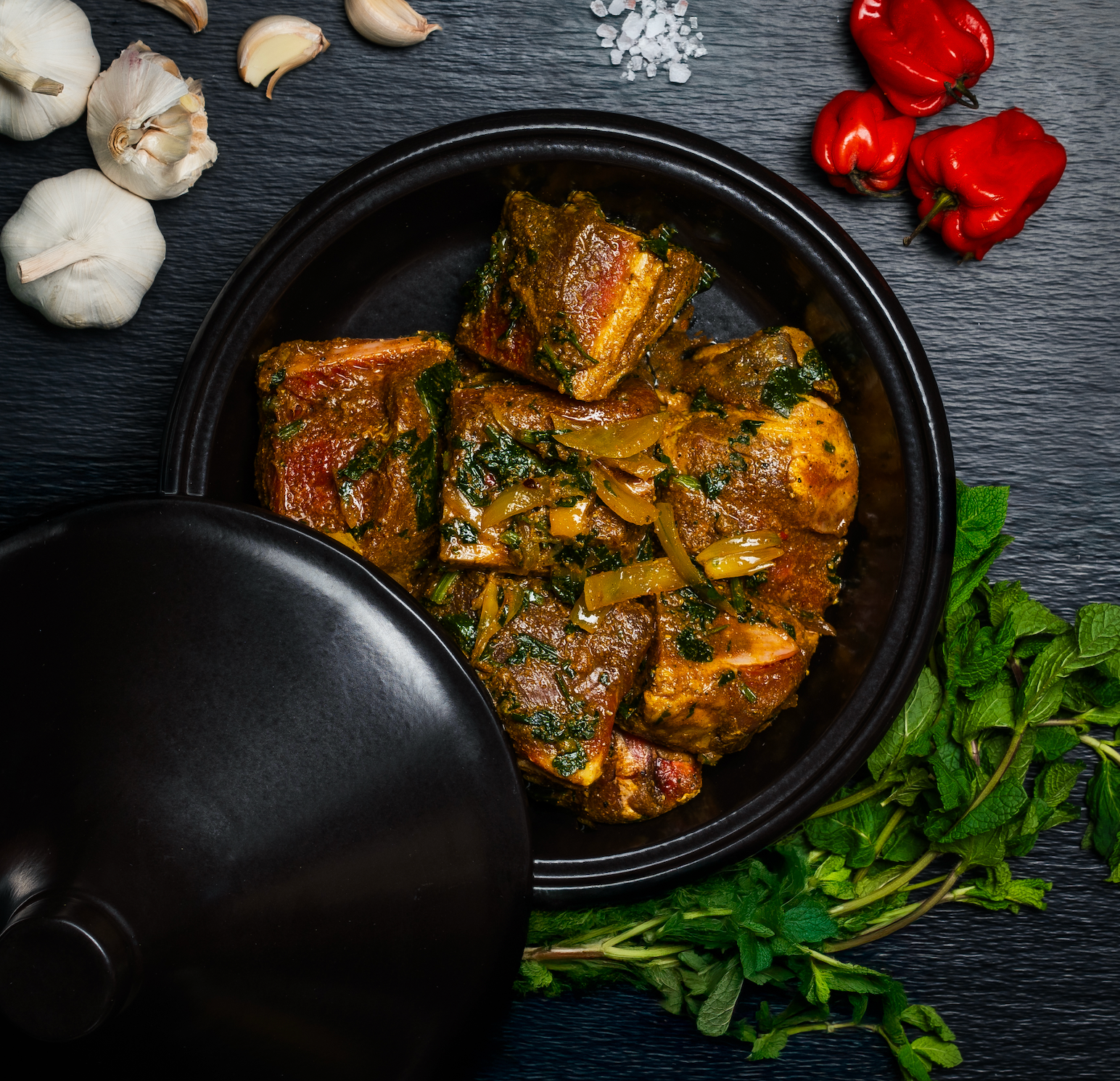 Marokkansk lammetagine – marineret og fuld af smag