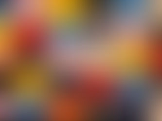 A wall of colorful mailboxes