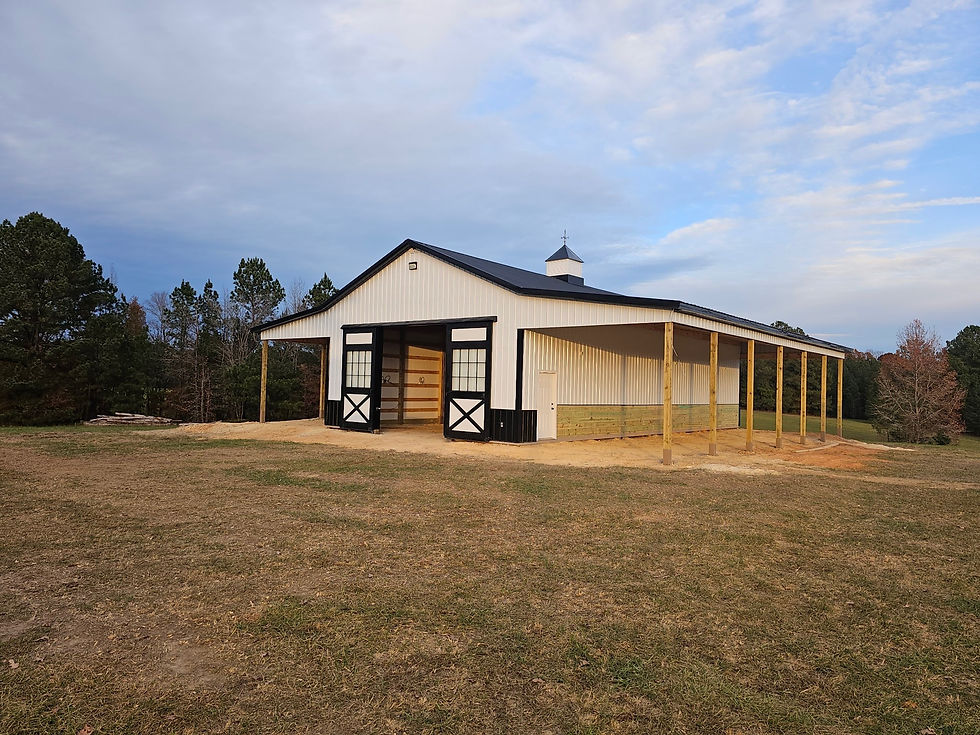 Coats, NC BARN