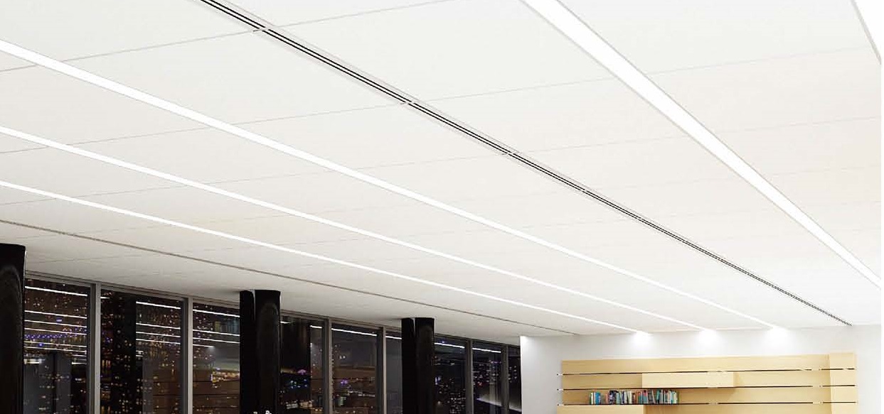 Plank Collection Mineral Fiber Ceiling Systems
