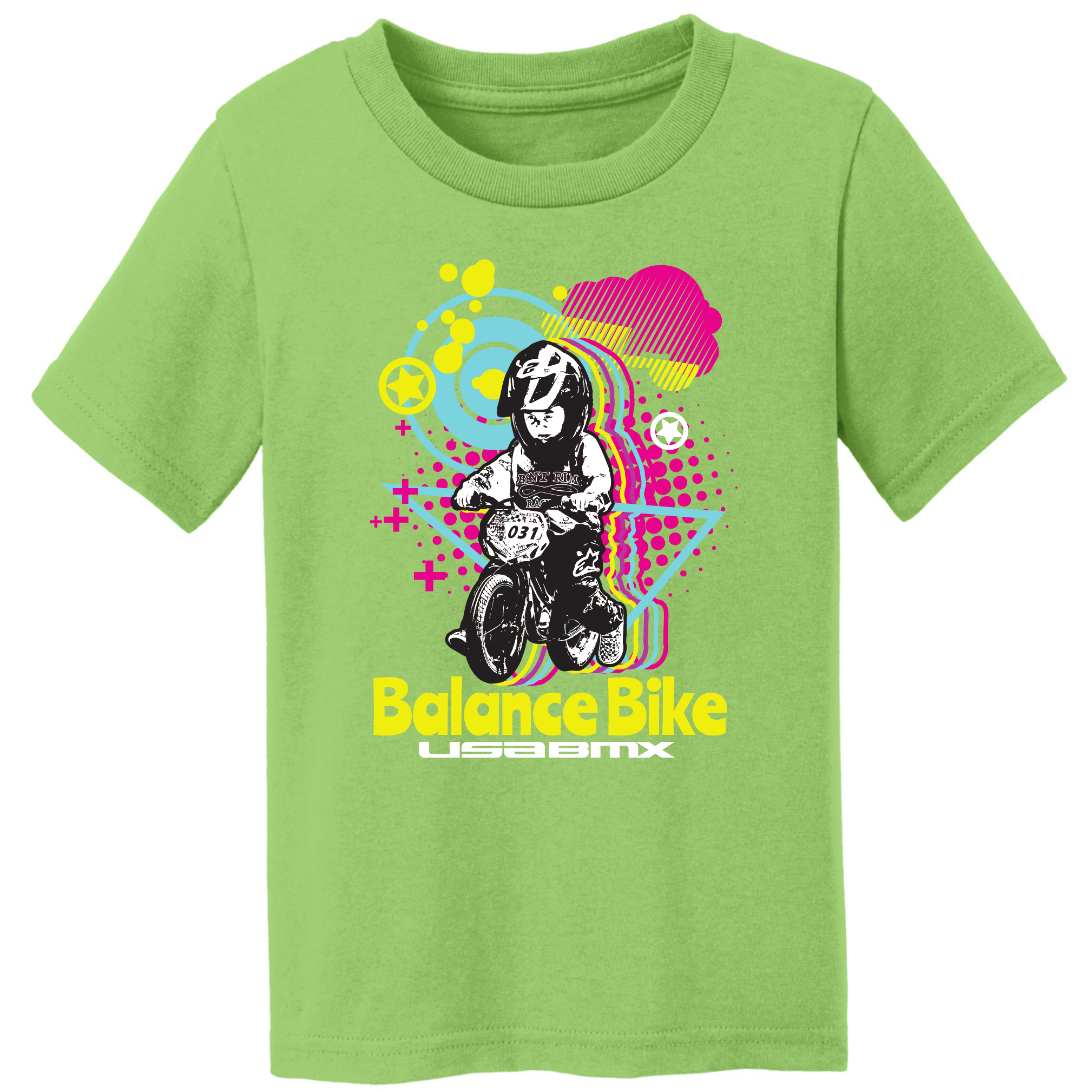 Youth Balance Bike Tee