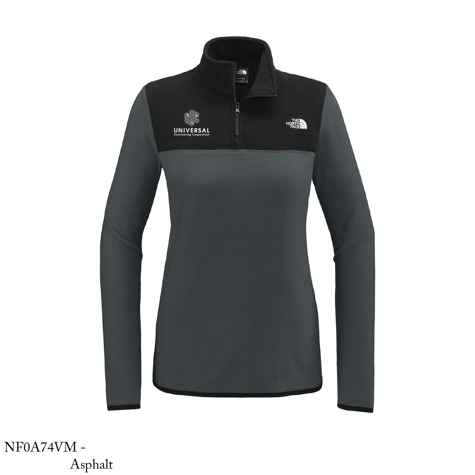 UCC The North Face® Women's Glacier 1/4-Zip Fleece