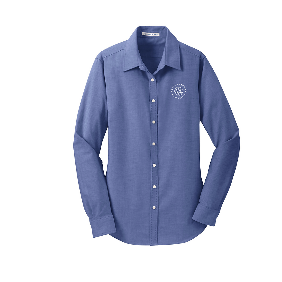 Thumbnail: NAP Port Authority® Women's SuperPro™ Oxford Shirt