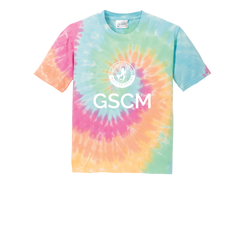 Thumbnail: TGSCM Port & Co™ Youth Tie-Dye Tee