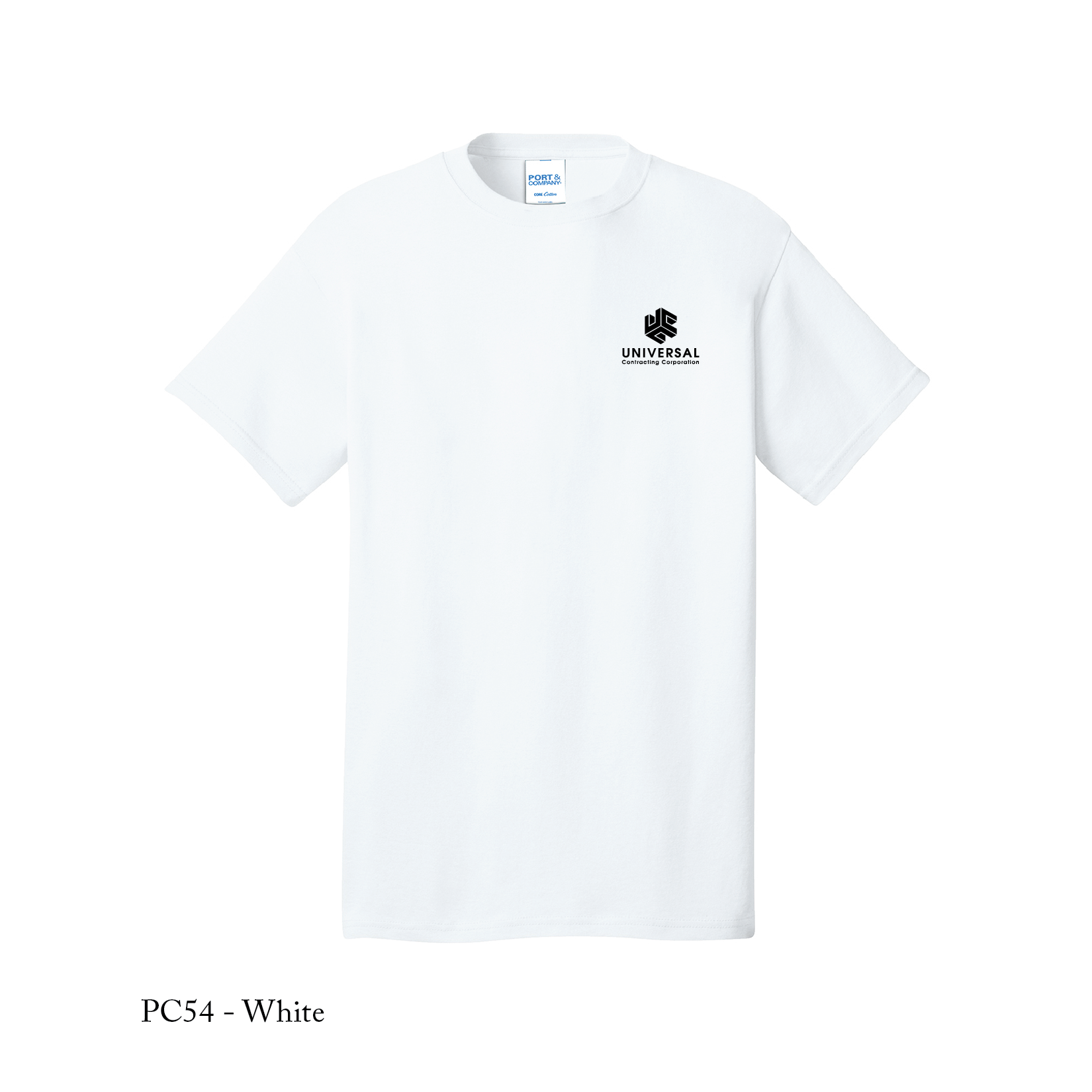UCC Port & Co™ Core Cotton Tee