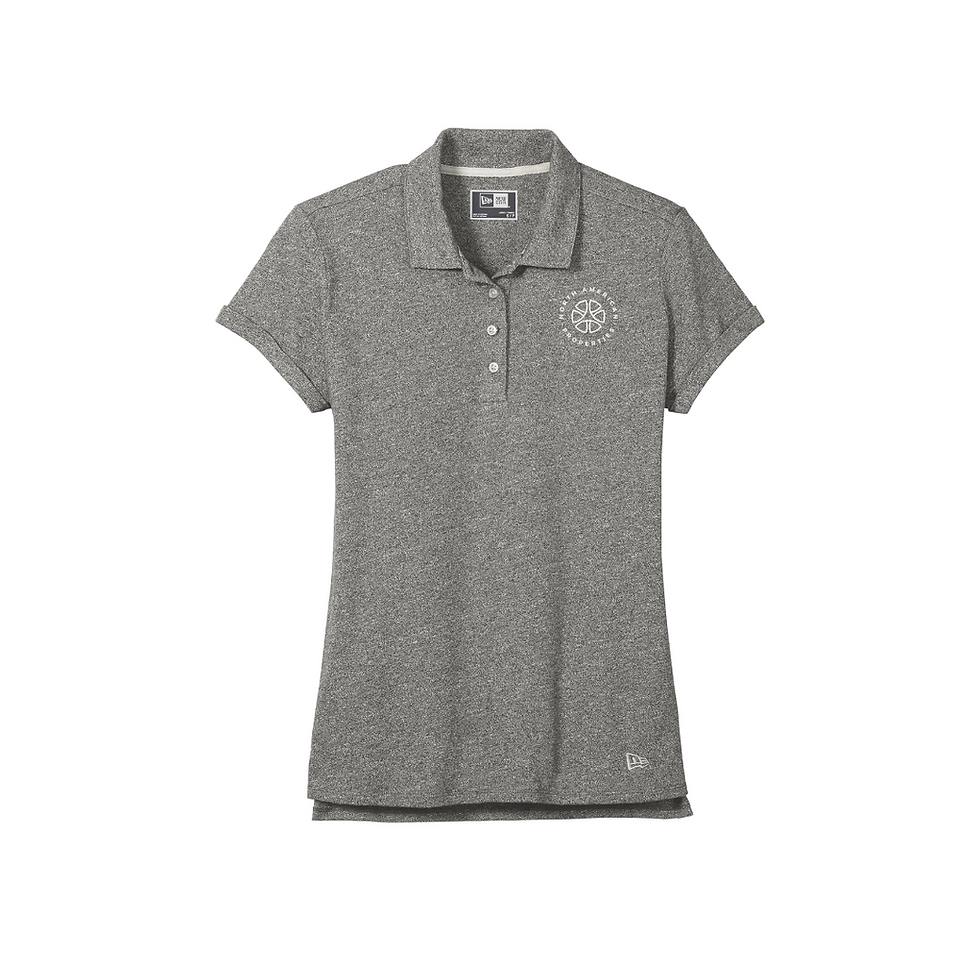 Thumbnail: NAP New Era® Women's Slub Twist Polo