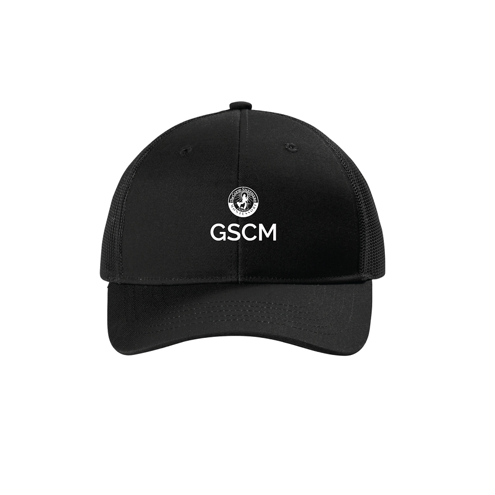 Thumbnail: GSCM Port Authority® Youth Snapback Trucker Cap