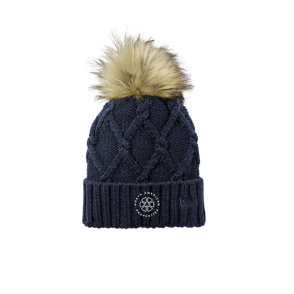 Thumbnail: NAP New Era® Faux Fur Pom Beanie