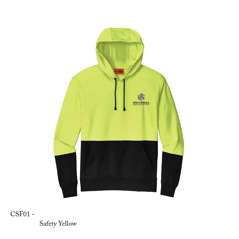 UCC Corner Stone Hi-Vis Pullover